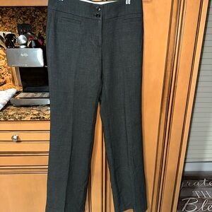 LOFT Gray Dress Pants SIZE: 0P